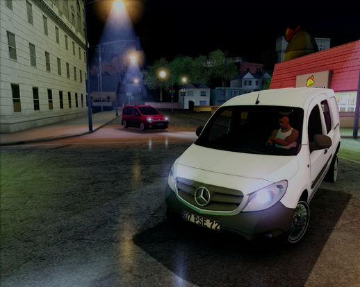 Mercedes Benz Citan Stock 2013