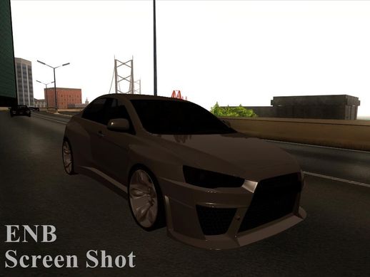 Mitsubishi Lancer Evolution X HD SHDru tuning v1.0