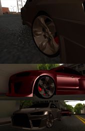 Mitsubishi Lancer Evolution X HD SHDru tuning v1.0