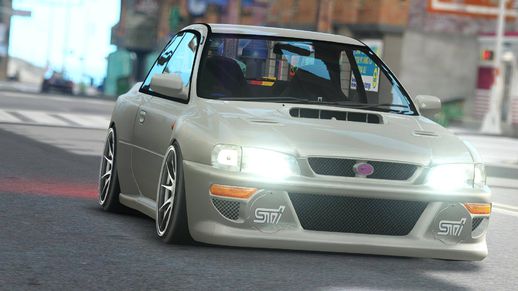 Subaru Impreza 22B Street