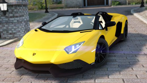 Lamborghini Aventador 50th Anniversary Roadster [EPM]