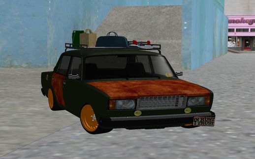 Lada 2107 Rat style