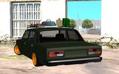 Lada 2107 Rat style