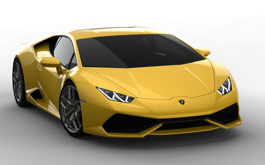 Lamborghini Huracan Real Handling Line