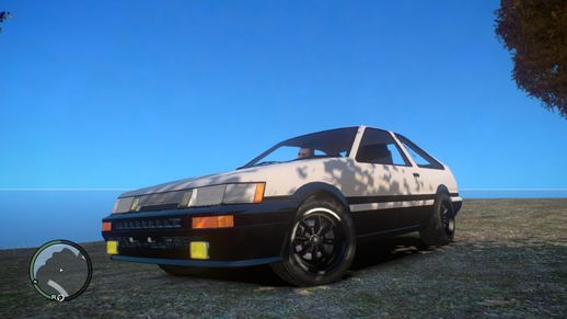 1985 Toyota Levin AE86