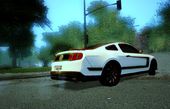 2012 Ford Mustang Boss 302 from NFS:MW12 + Engine Sound from NFS:MW12