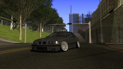 BMW E36 Bucale Drift