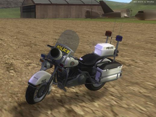 GTA Police Bike