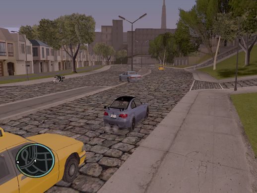 Stone Streets to San Fierro v1.1