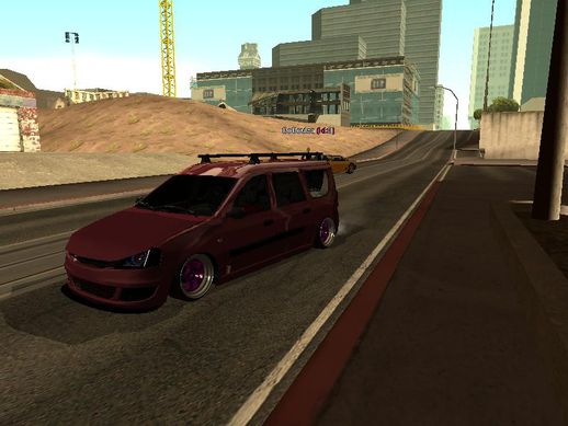 Dacia Logan Mcv Tuning