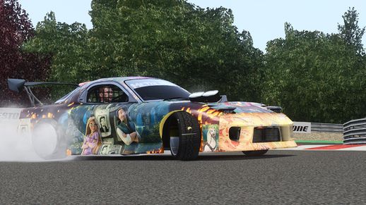 Mad Mike RX-7 