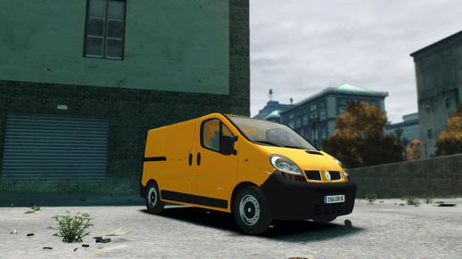 Renault Trafic II.1 (v1.01)