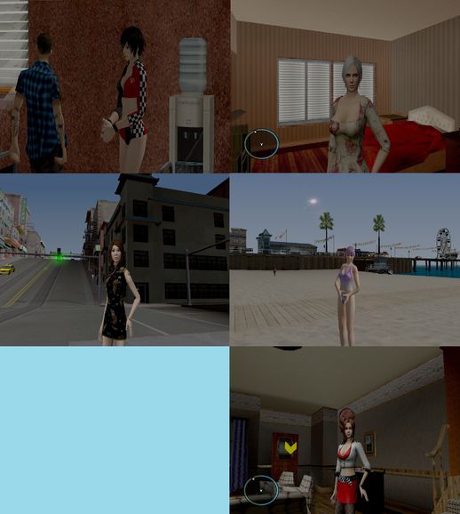 Modern Woman Skin Pack V0.3