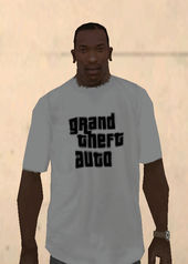 GTA Shirt White