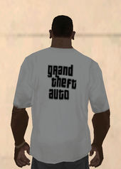 GTA Shirt White