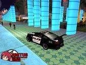 Ford Mustang GT-R Police