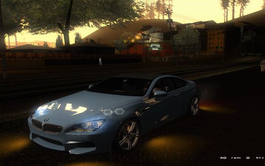 2013 BMW M6