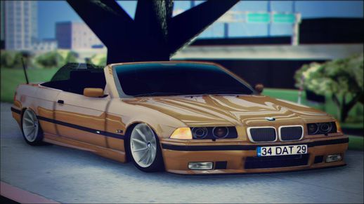 BMW E36 Cabrio 34 DAT 29 [RC]