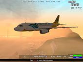 Cebu Pacific Air Airbus A319