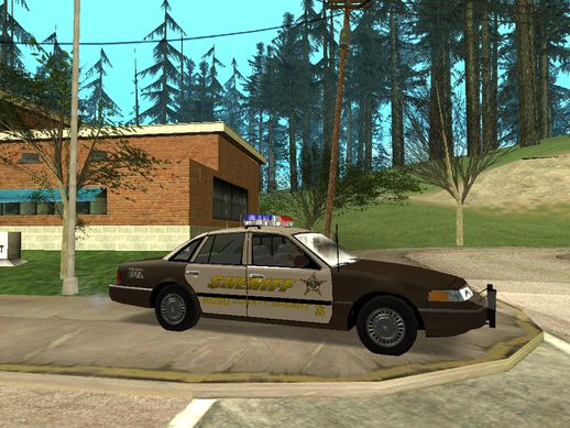 RCSD Ford Crown Vic 1994