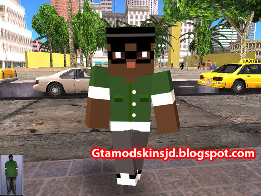 Bigsmoke Minecraft Skin