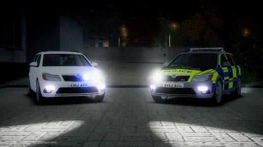 2012 Met Police Skoda Octavia VRS Estate Pack