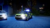 2012 Met Police Skoda Octavia VRS Estate Pack