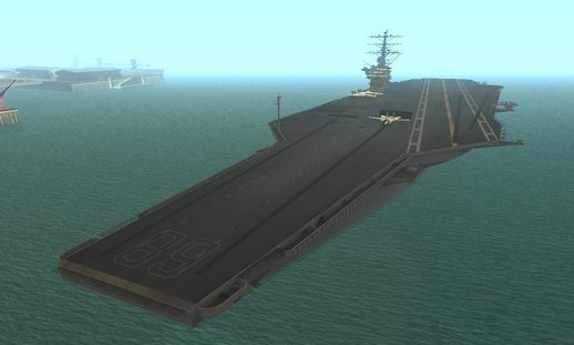 USS Nimitz Aircraft Carrier 