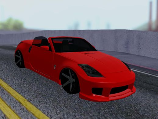 Nissan 350z Cabrio 