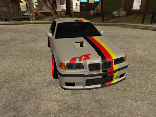 BMW M3 German Style + ATS Wheels