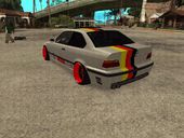 BMW M3 German Style + ATS Wheels