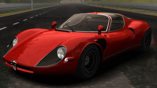 Alfa Romeo 33 Stradale (Beta)