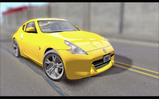 Nissan 370Z 2010 Tunable