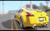 Nissan 370Z 2010 Tunable