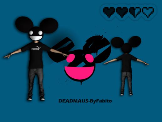 Deadmau5 Skin