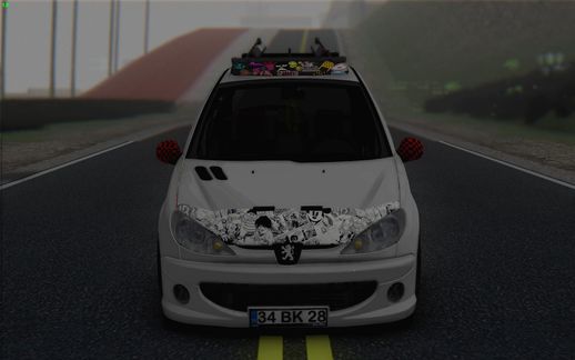 Peugeot206 #BKModifiye