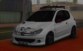 Peugeot206 #BKModifiye