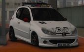 Peugeot206 #BKModifiye