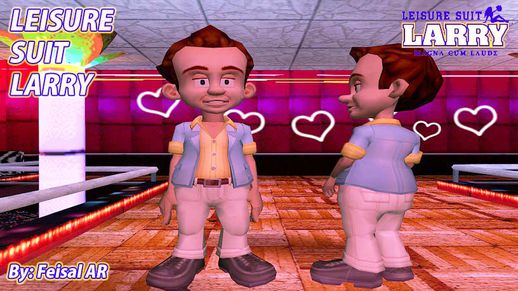 Larry Lovage (Leisure Suit Larry: Magna Cum Laude)