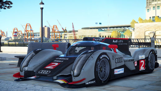 Audi R18 TDI (Revised) 