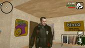 Niko Bellic Skin V3 for Android