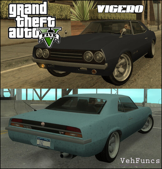 GTA V Declasse Vigero