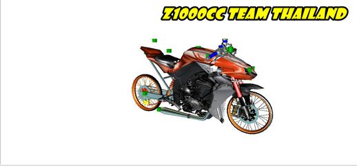 z1000cc team Thailand