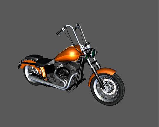 Custom Chopper