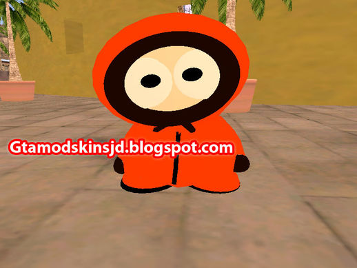 Keny de South Park Skin