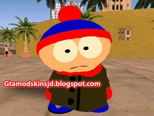 Stan de South Park skin