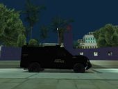 Black LSPD 2009 Lenco Bearcat