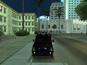 Black LSPD 2009 Lenco Bearcat