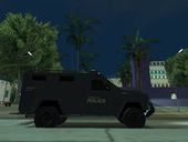 Grey LSPD 2009 Lenco Bearcat