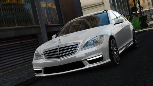 Mercedes-Benz S65 W221 AMG v2